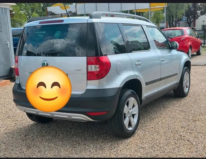 Škoda Yeti