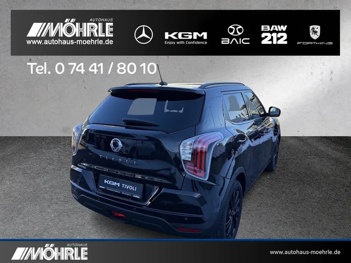 Ssangyong Tivoli