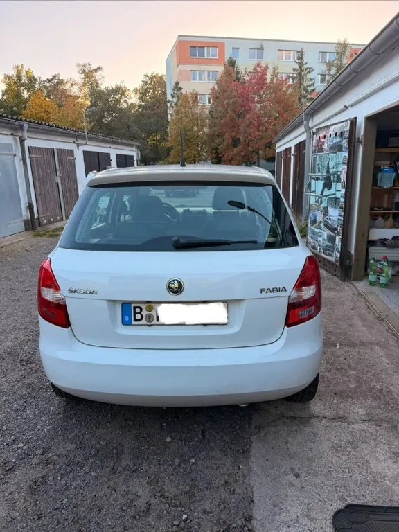 Škoda Fabia