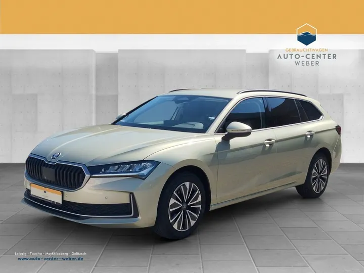 Škoda Superb