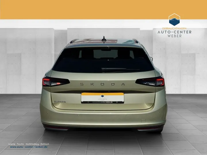 Škoda Superb