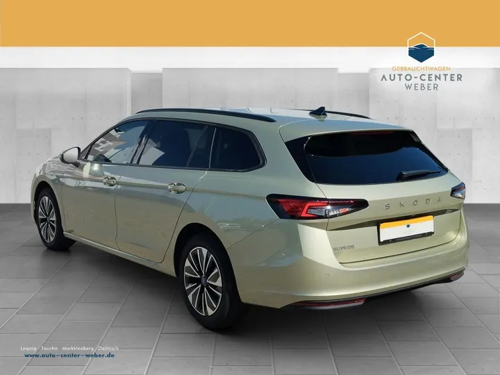 Škoda Superb