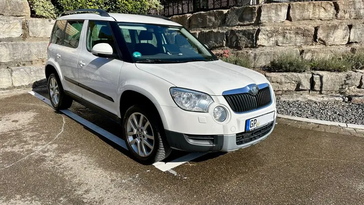 Škoda Yeti