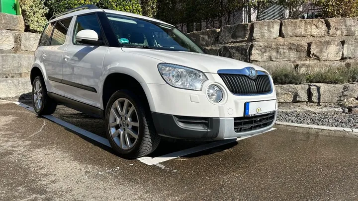 Škoda Yeti