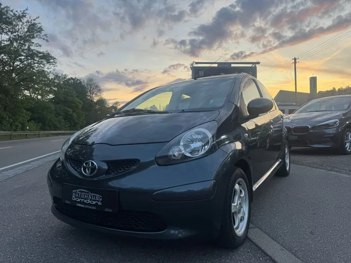 Toyota Aygo (X)