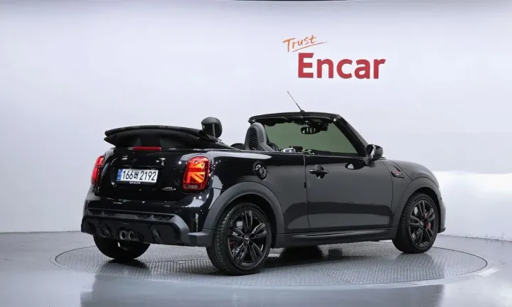 Mini Cooper Convertible