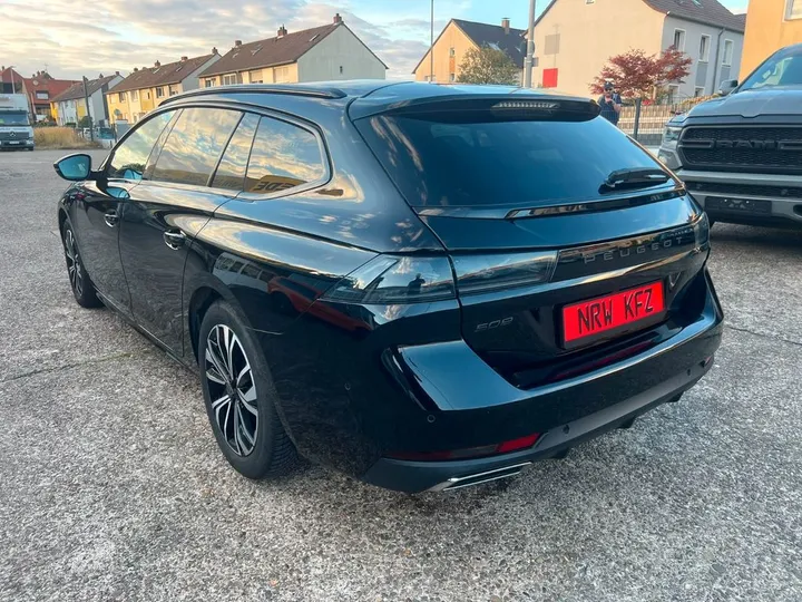 Peugeot 508