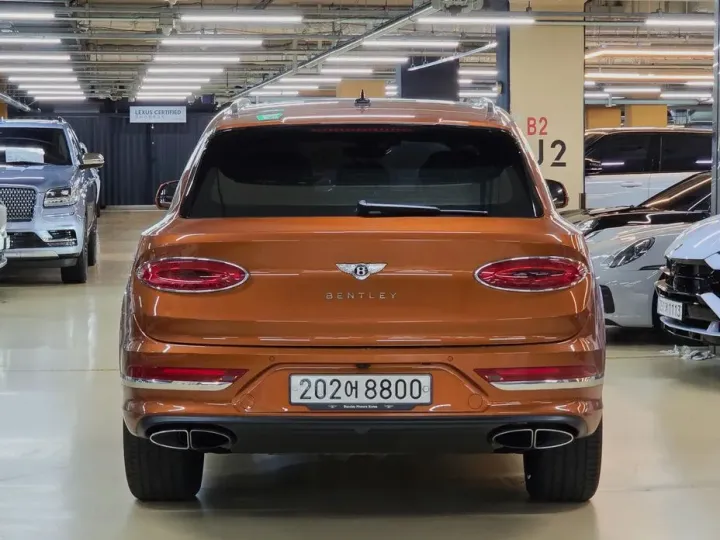 Bentley Bentayga