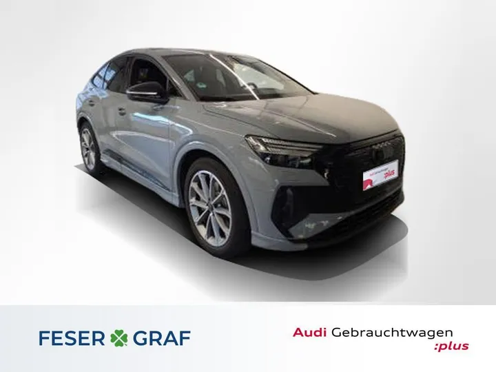 Audi Q4 e-tron