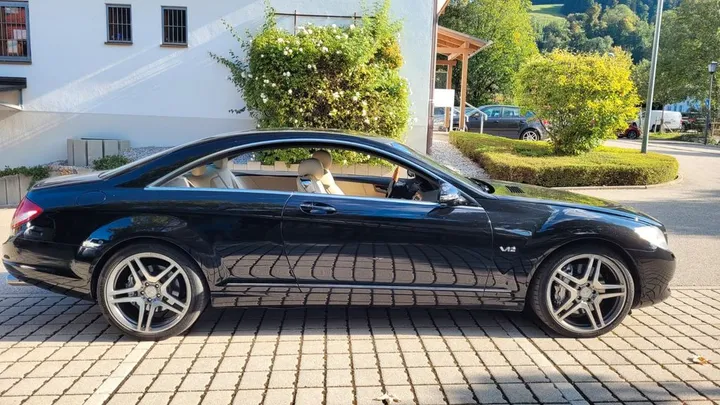 Mercedes-Benz CL 600