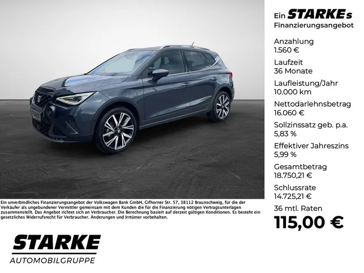 Seat Arona