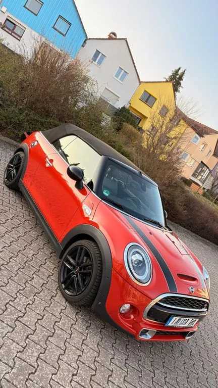 MINI Cooper SD Cabrio