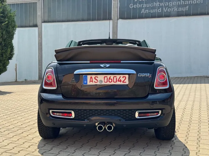 MINI Cooper S Cabrio
