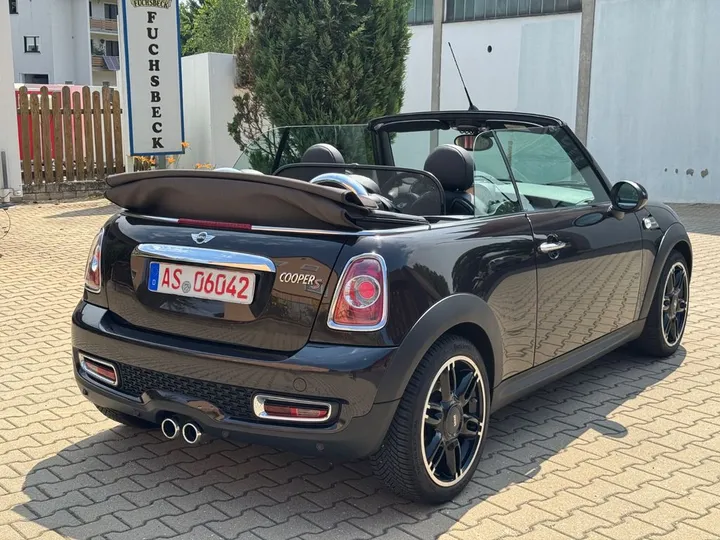 MINI Cooper S Cabrio