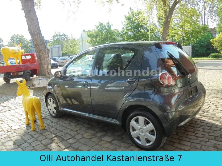 Toyota Aygo (X)