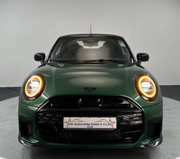 MINI John Cooper Works Cabrio