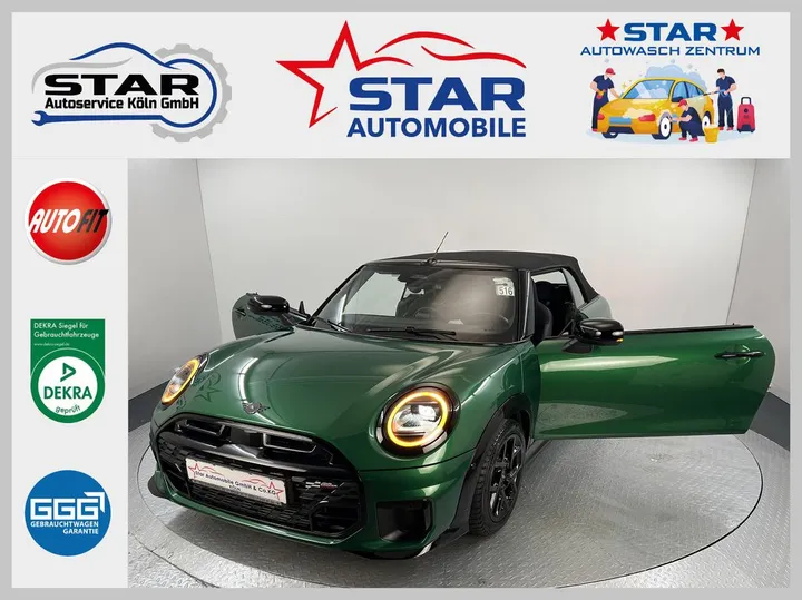 MINI John Cooper Works Cabrio
