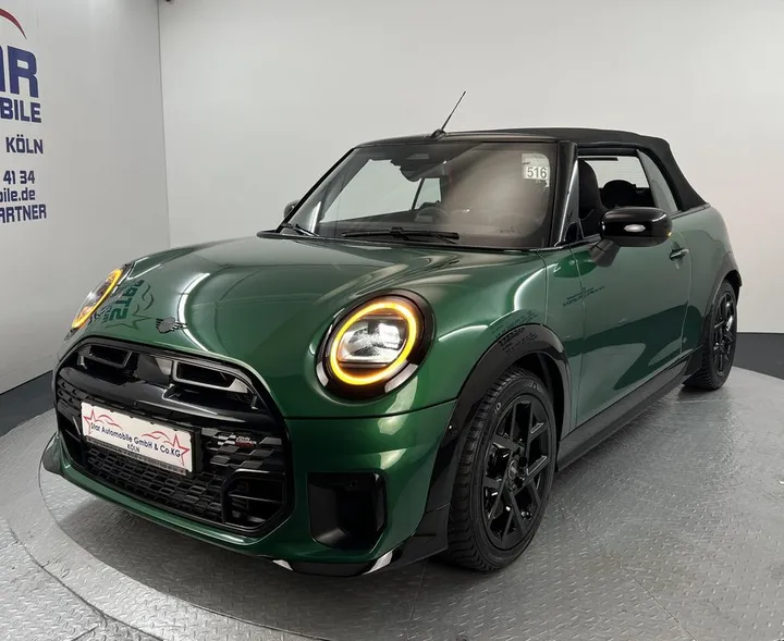 MINI John Cooper Works Cabrio