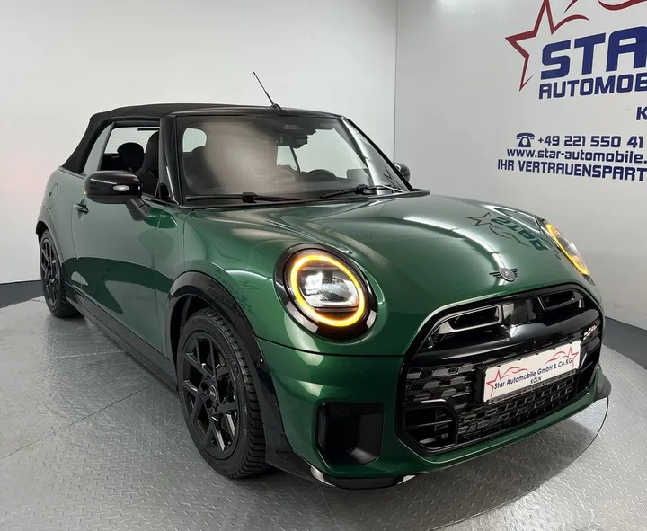 MINI John Cooper Works Cabrio