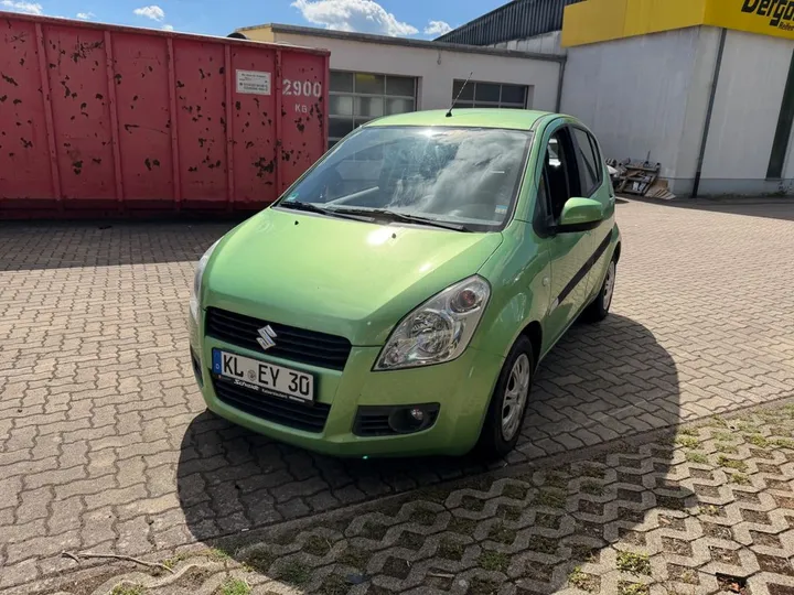 Suzuki Splash