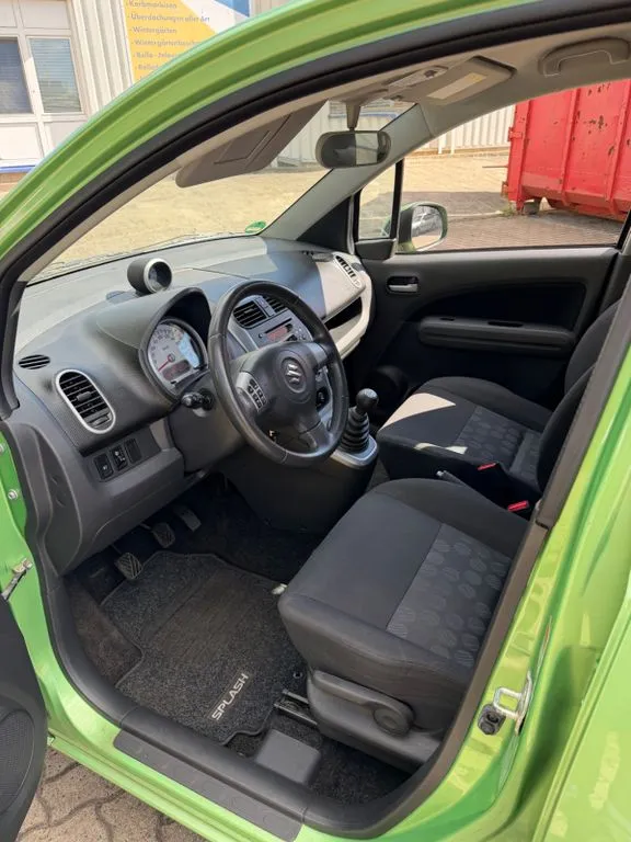 Suzuki Splash