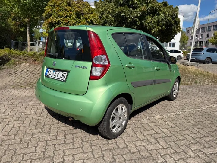 Suzuki Splash