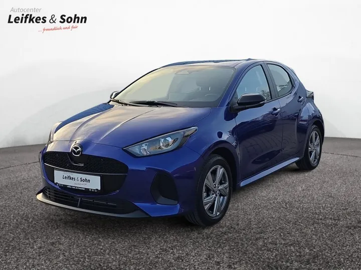 Mazda 2 Hybrid