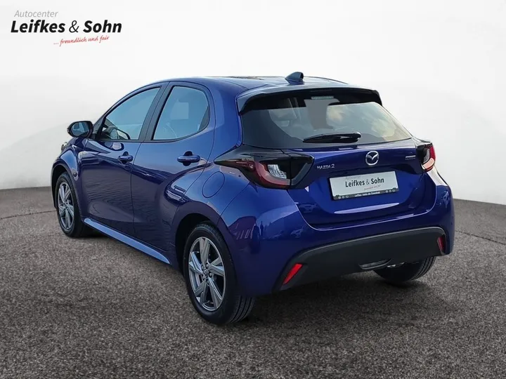 Mazda 2 Hybrid