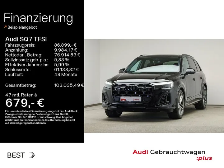 Audi SQ7