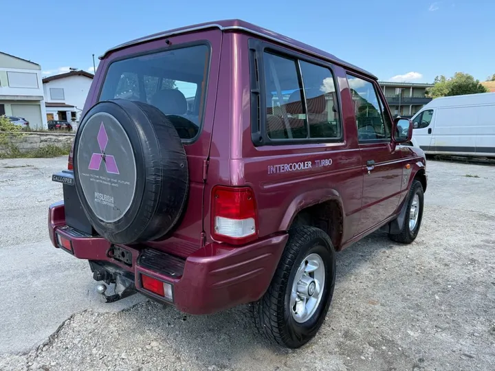 Hyundai Galloper
