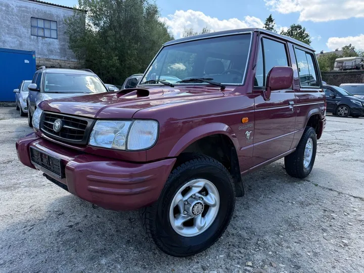 Hyundai Galloper