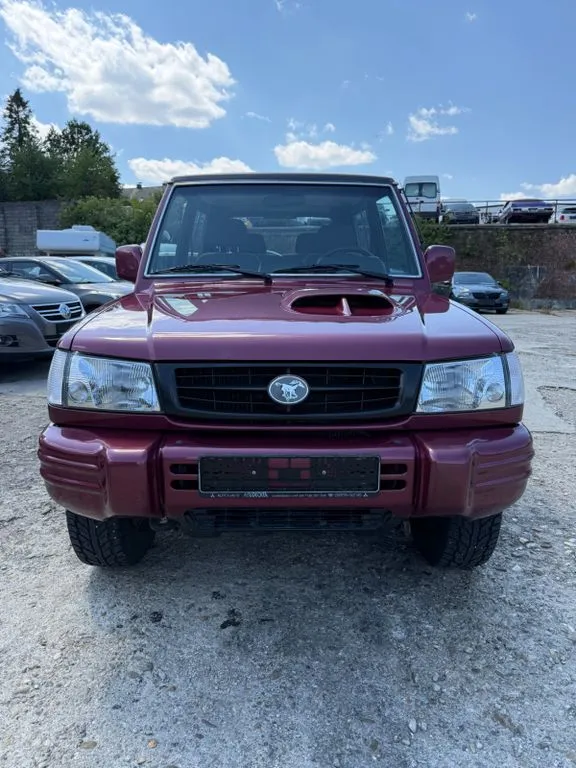 Hyundai Galloper