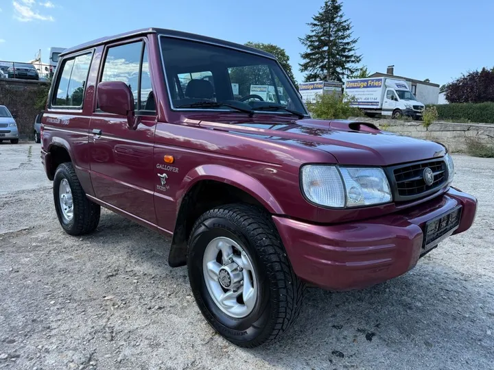 Hyundai Galloper