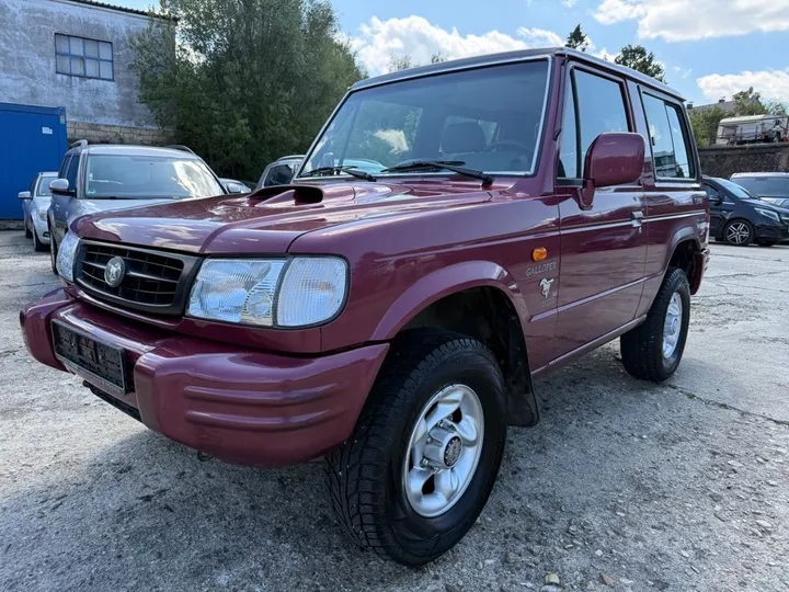Hyundai Galloper