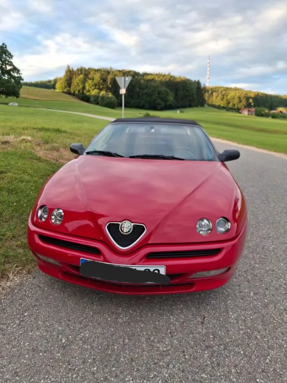 Alfa Romeo Spider