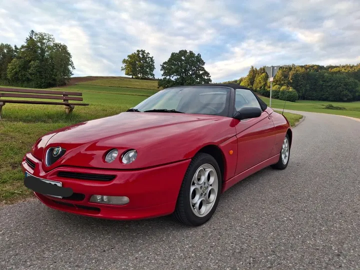 Alfa Romeo Spider
