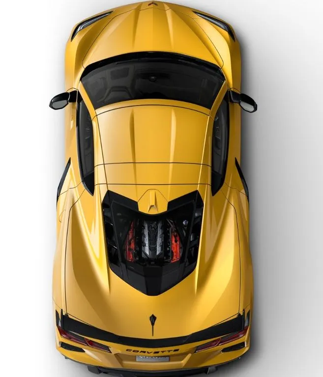 Corvette C8