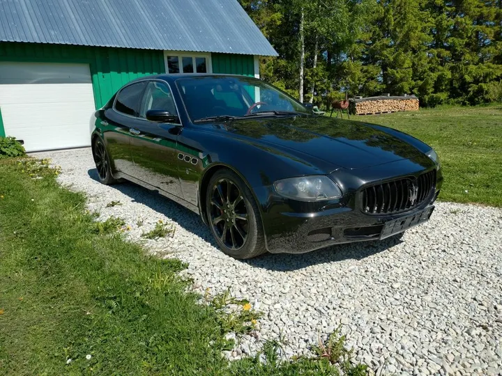 Maserati Quattroporte