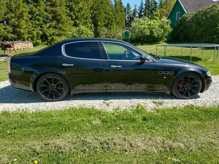 Maserati Quattroporte