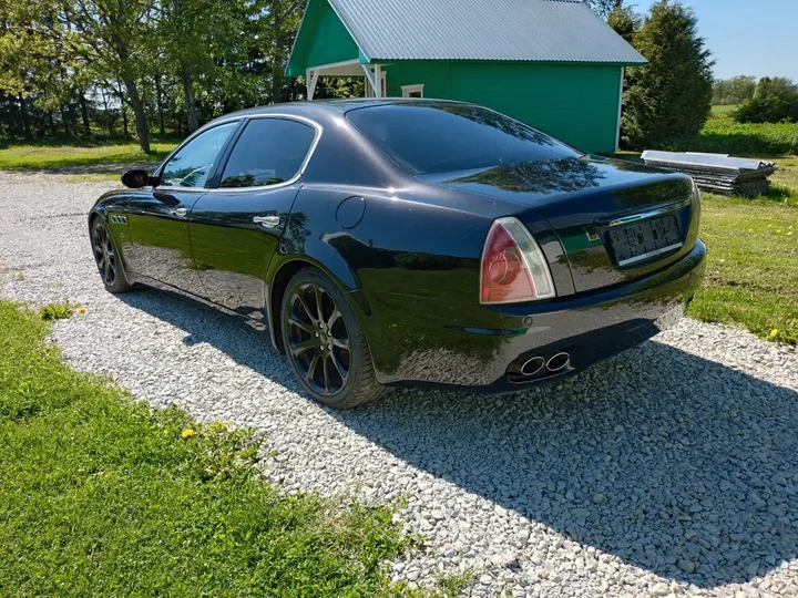 Maserati Quattroporte