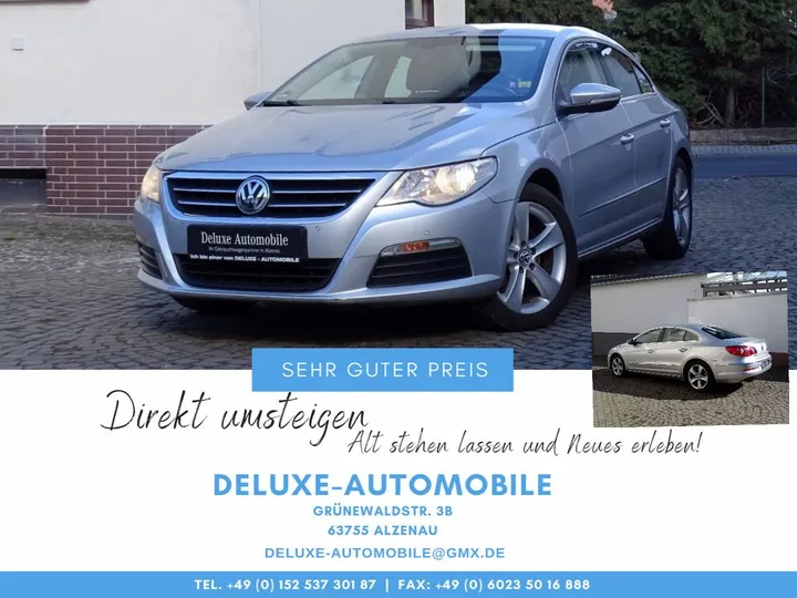 Volkswagen Passat CC
