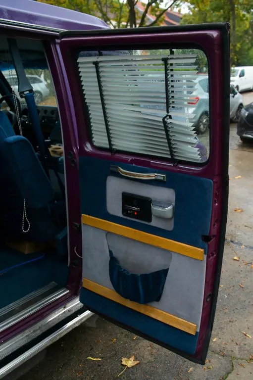 Chevrolet Chevy Van