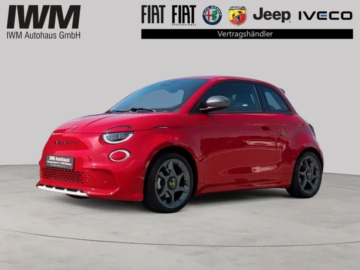Abarth 500e