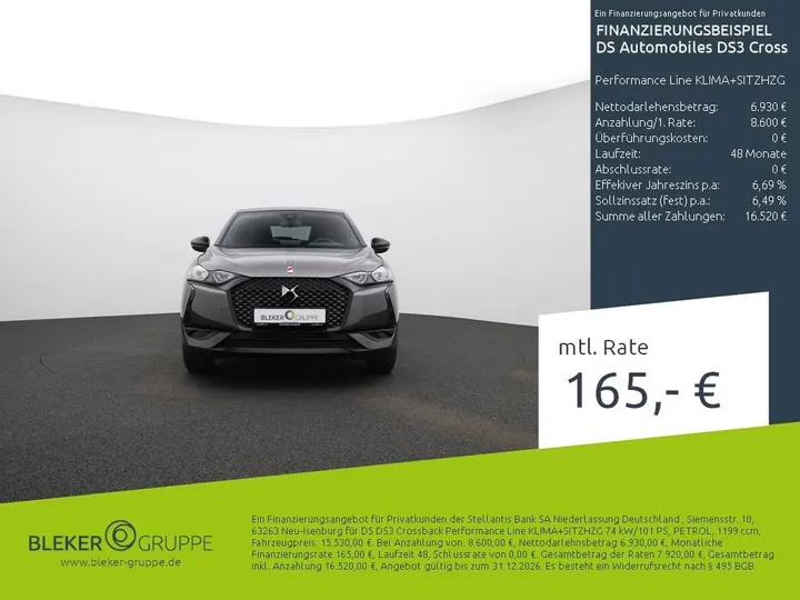 DS Automobiles DS3 Crossback