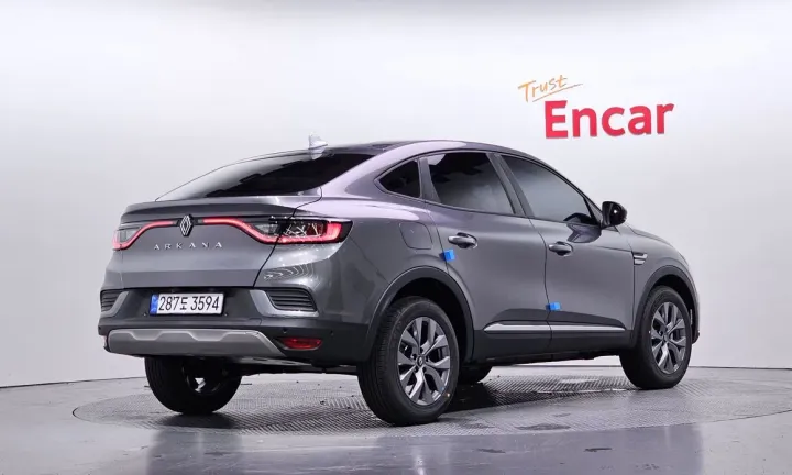 Renault-KoreaSamsung Arkana