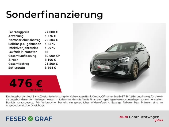Audi Q4 e-tron