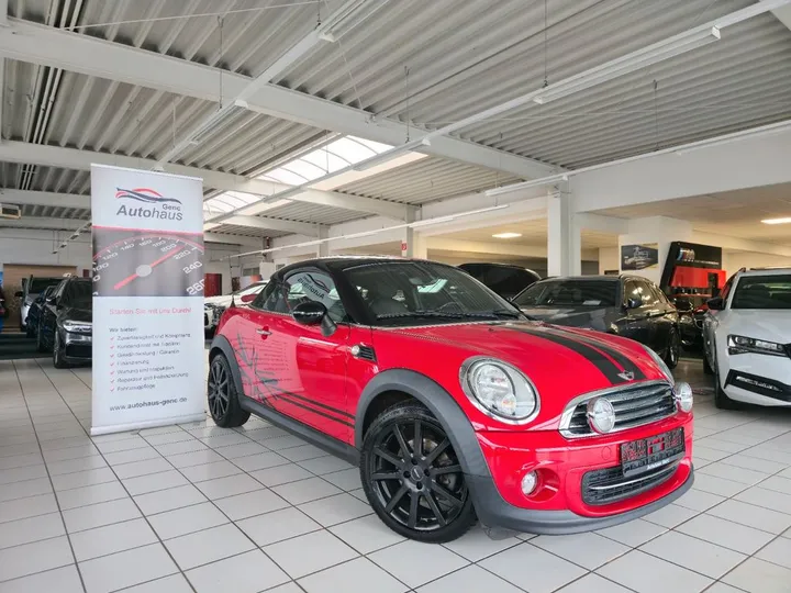 MINI Cooper Coupé