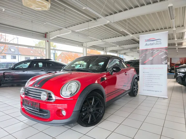 MINI Cooper Coupé