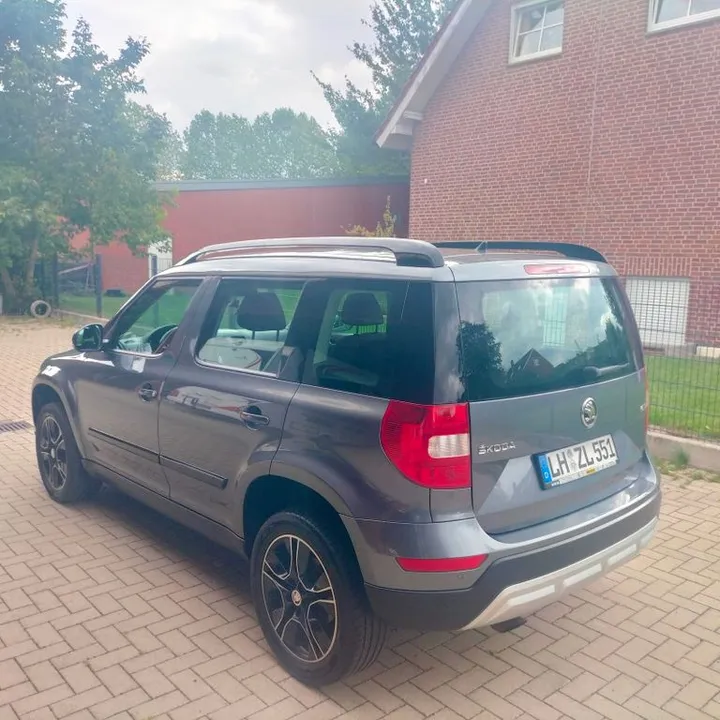 Škoda Yeti