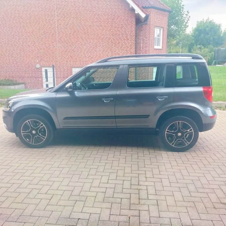 Škoda Yeti